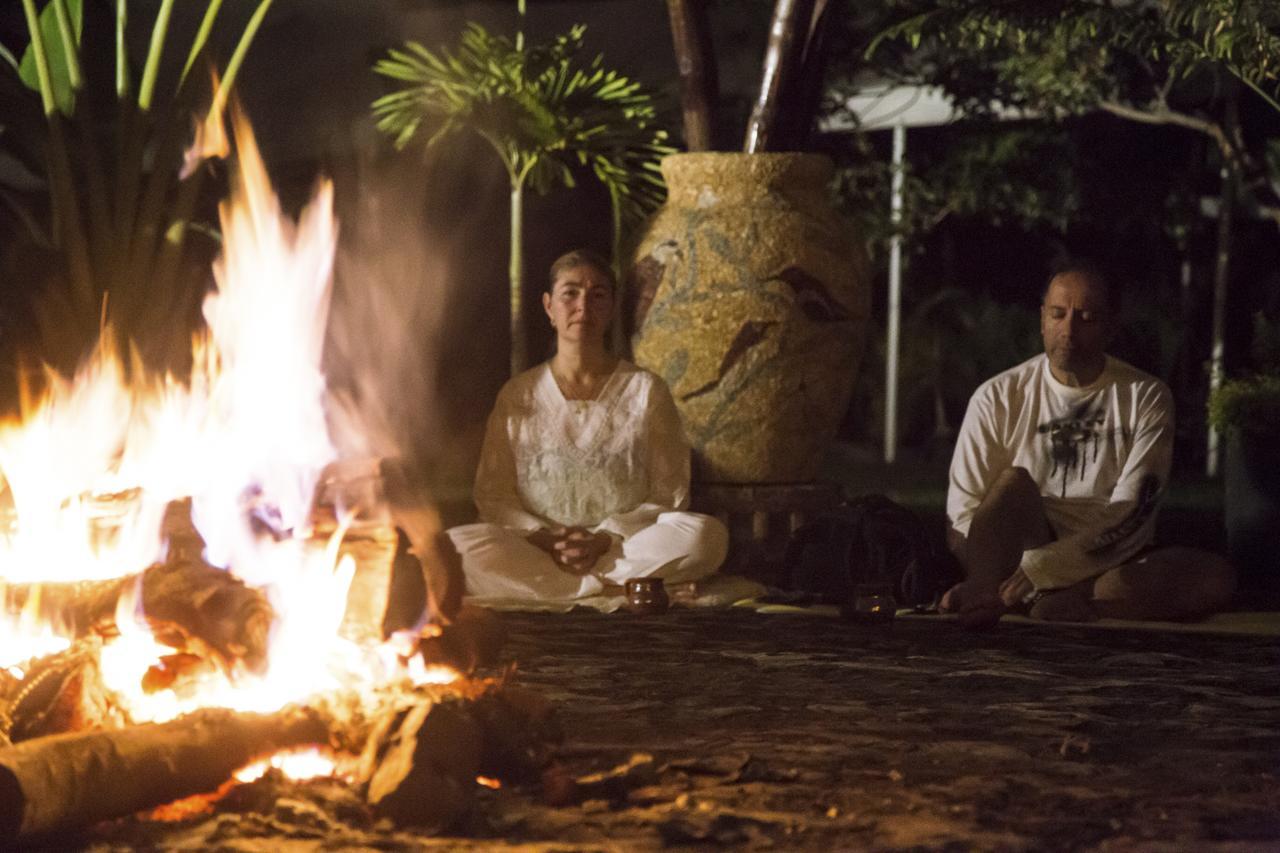 Отель Bungalows Y Temazcal Zoviq Сочитепек Экстерьер фото