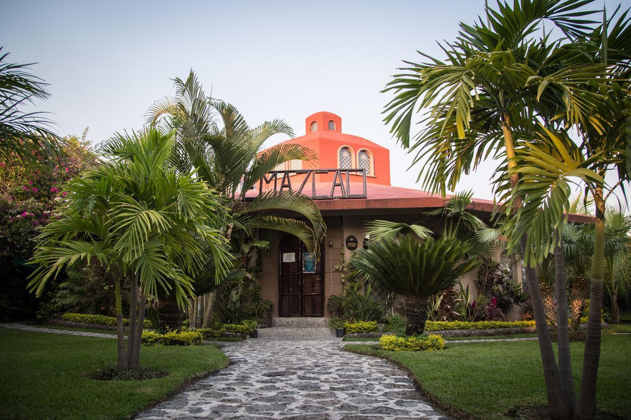 Отель Bungalows Y Temazcal Zoviq Сочитепек Экстерьер фото