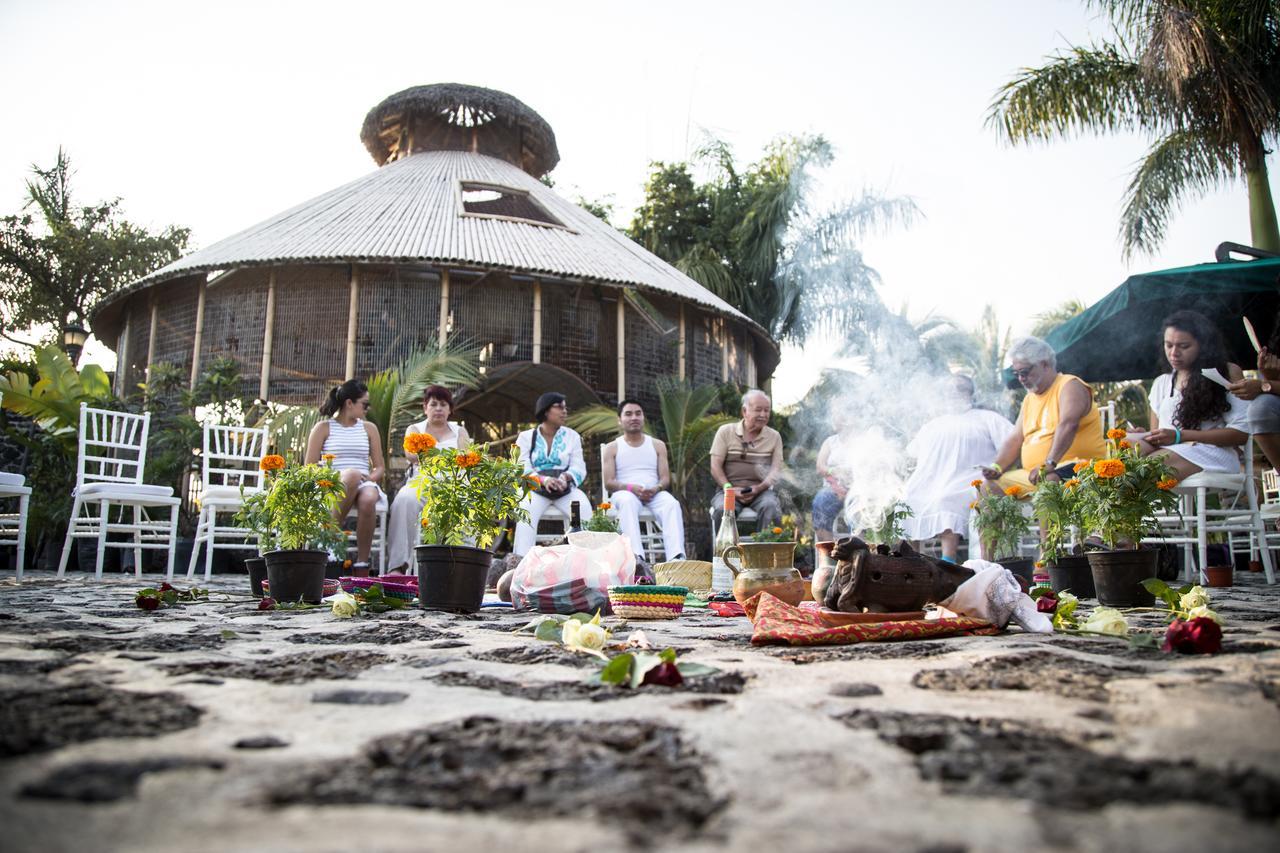 Отель Bungalows Y Temazcal Zoviq Сочитепек Экстерьер фото