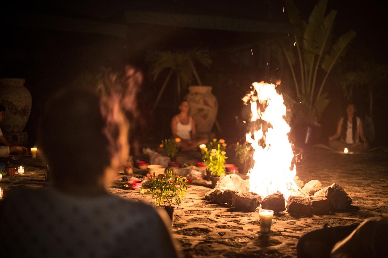 Отель Bungalows Y Temazcal Zoviq Сочитепек Экстерьер фото